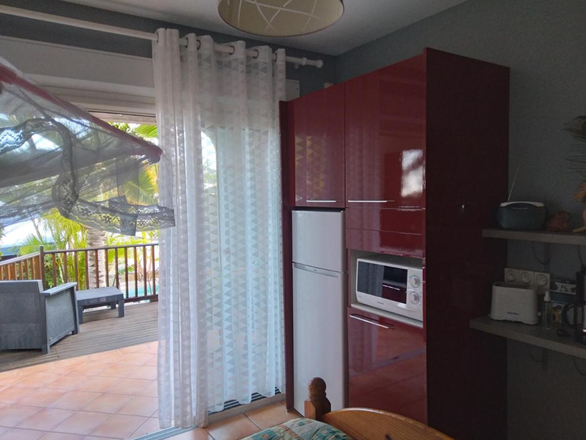 Studio Aux Avirons Pour 2 Personnes, Avec Piscine Les Avirons Exteriör bild
